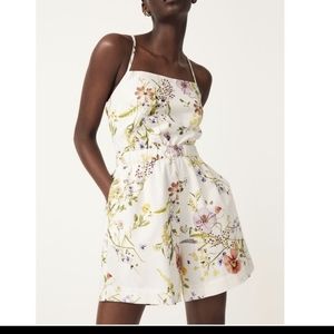NEW H&M wildflower playsuit/romper size Small